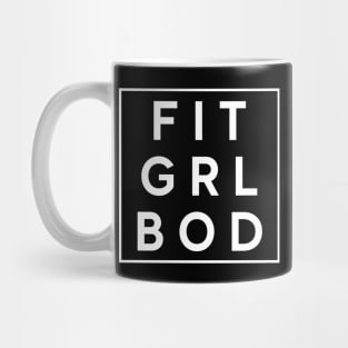 Fit Girl Body Mug